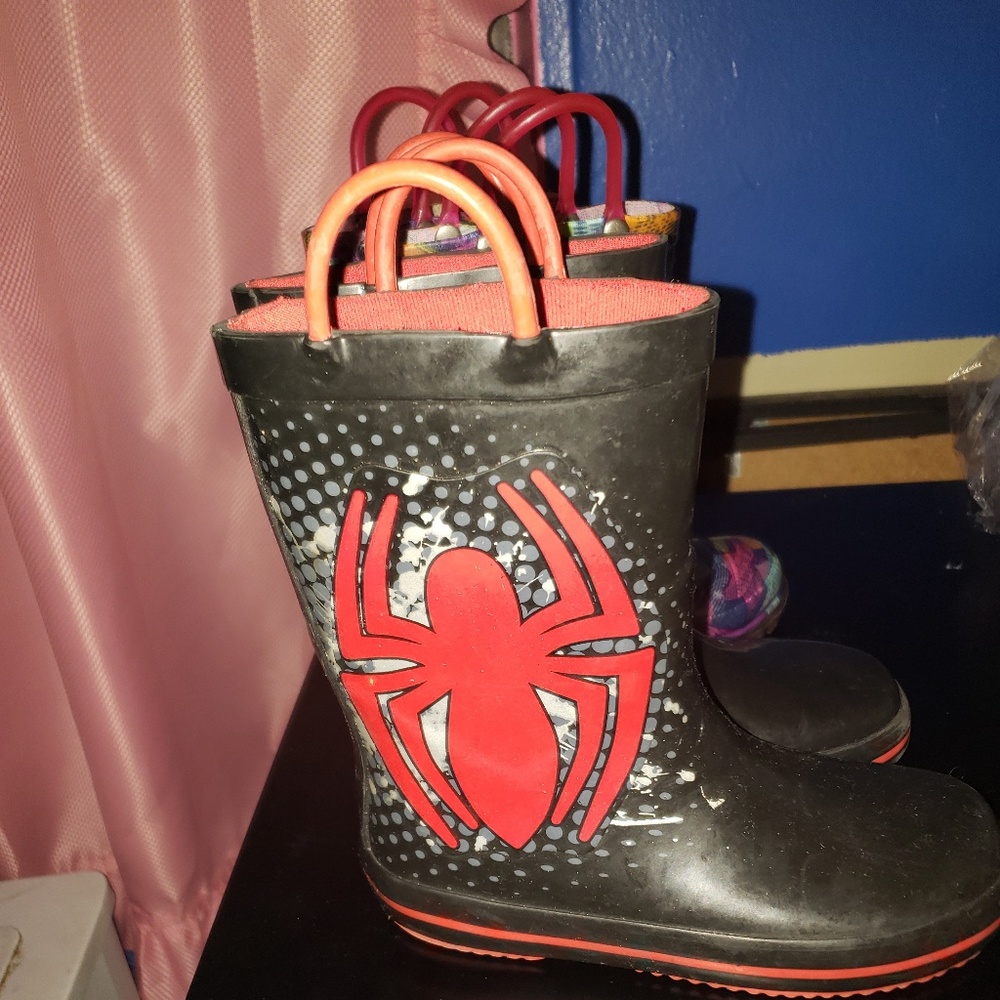 Toddler rain boots